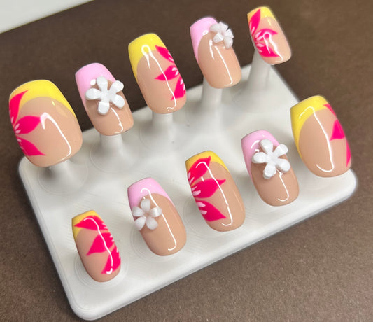 Medium Tropical Bloom