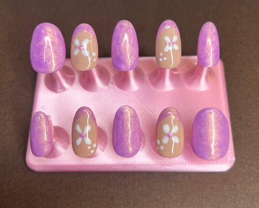 Short Lavender Daydream