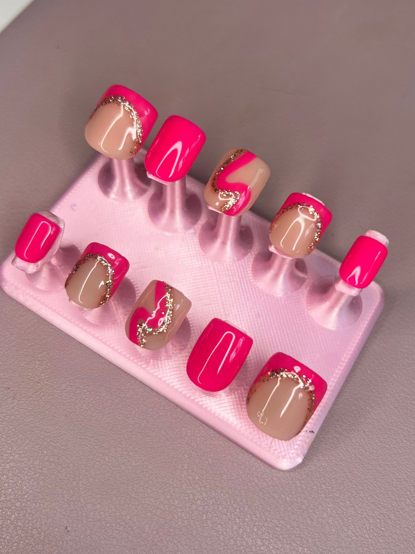 Rosy Aura