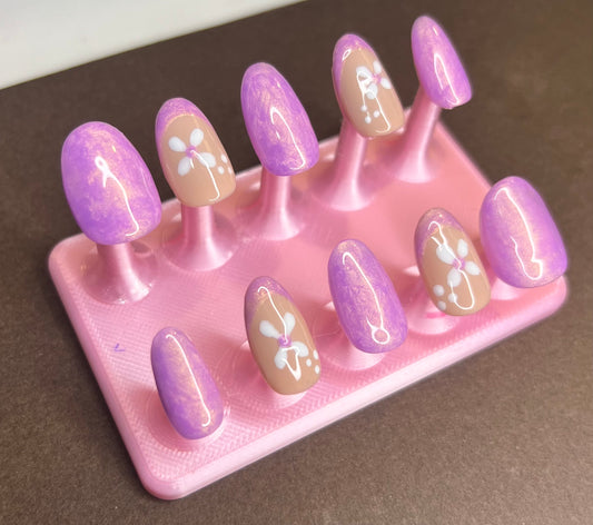 Short Lavender Daydream